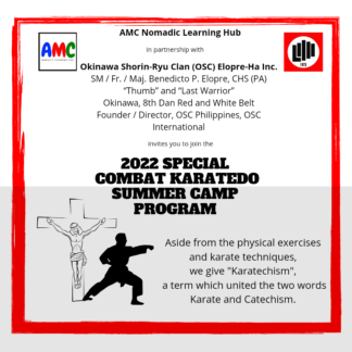 2022 Combat Karatedo Summer Camp Program